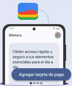 Google Wallet paso 1