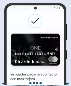 Google Wallet Listo paso 4